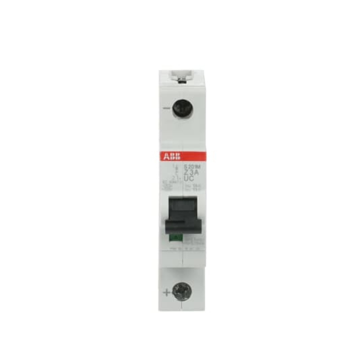 Miniature Circuit Breaker - S200MUC - 1P - 3 A - Z - AC 10 kA