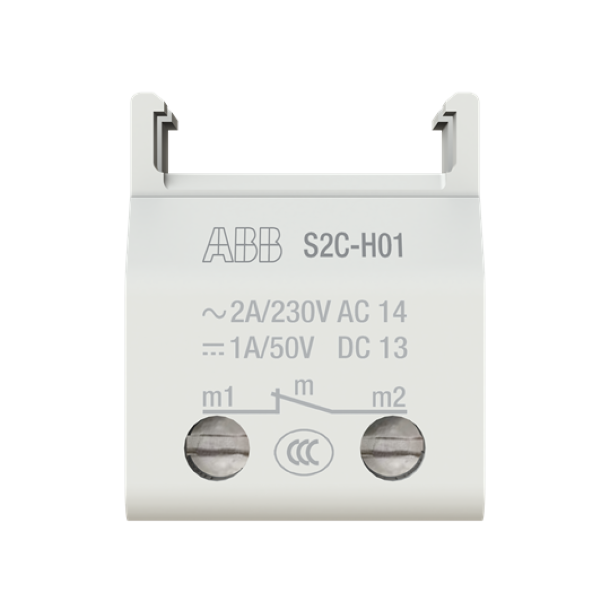 S2C-H01 Bottom-fitting auxiliary contact S2C-H01 Bottom-fitting auxiliary contact 1NC