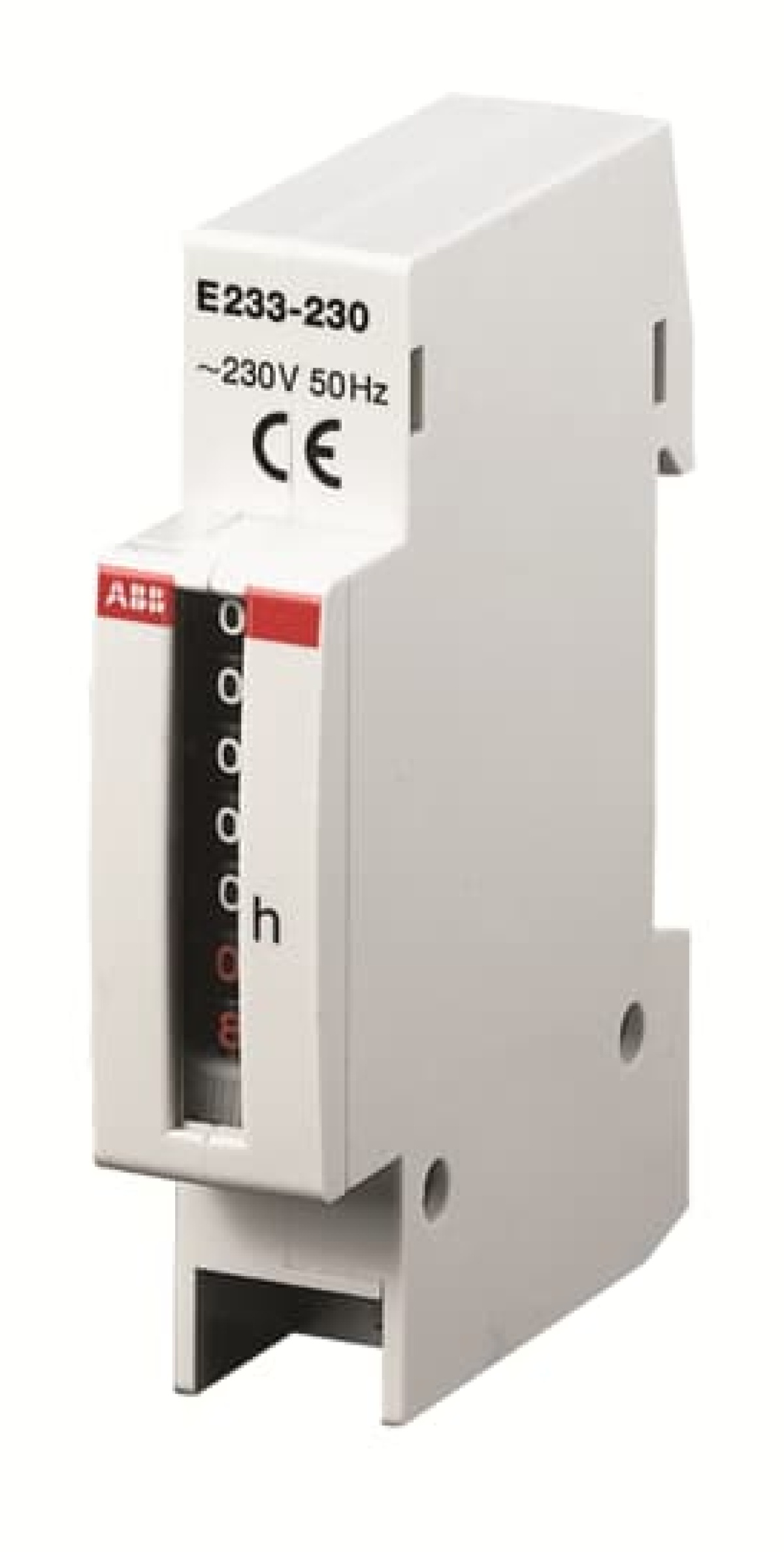 E233-24 60HZ WORKING HOUR METER