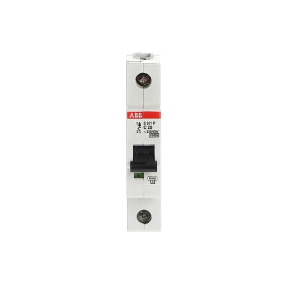 S201P-C20 Miniature Circuit Breaker - 1P - C - 20 A