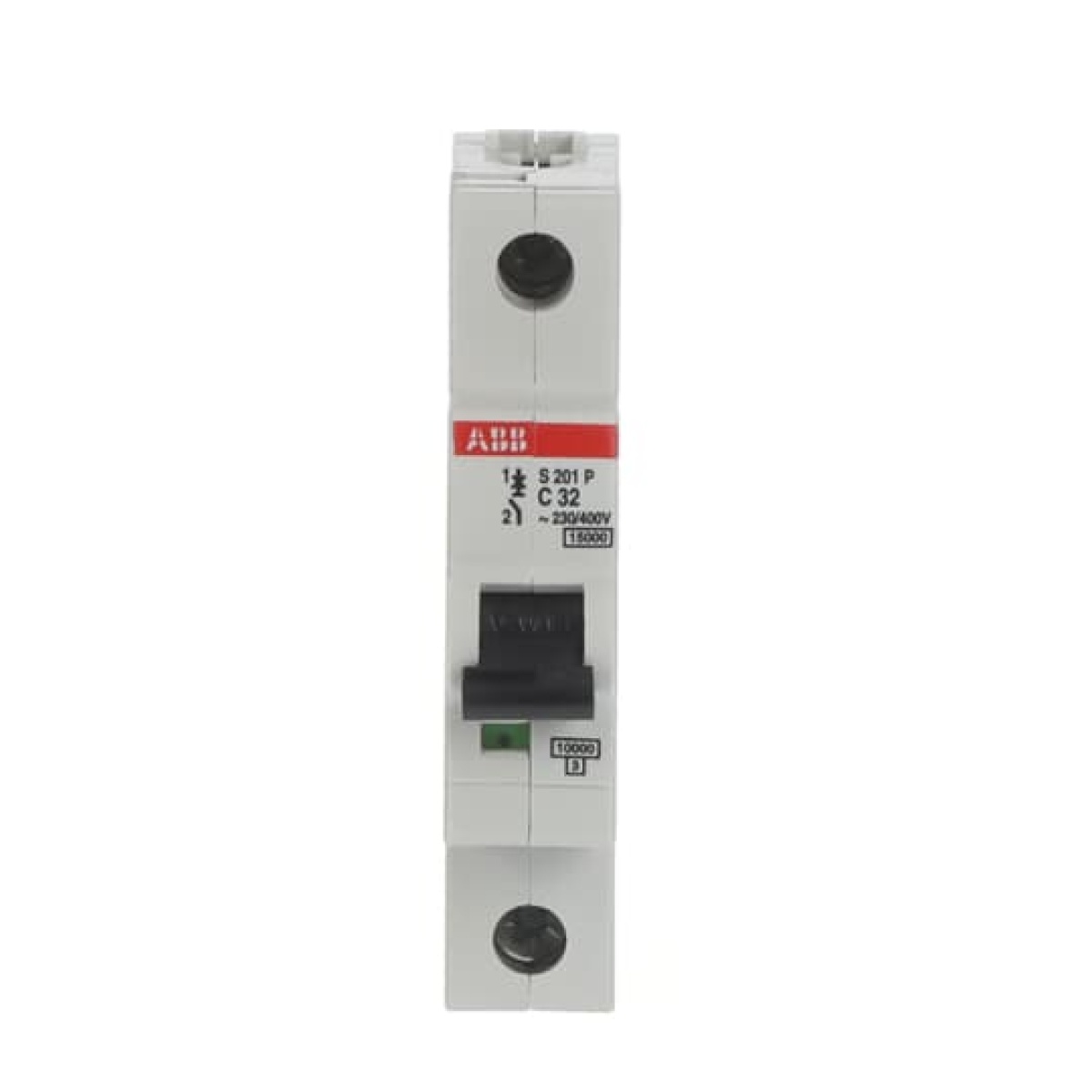 S201P-C32 Miniature Circuit Breaker - 1P - C - 32 A