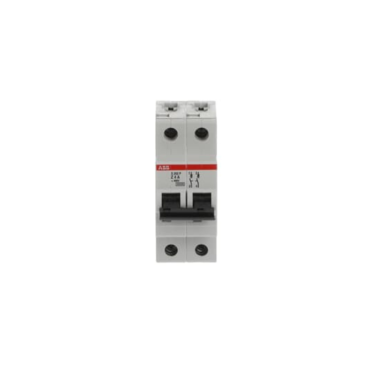 S202P-Z4 Miniature Circuit Breaker - 2P - Z - 4 A