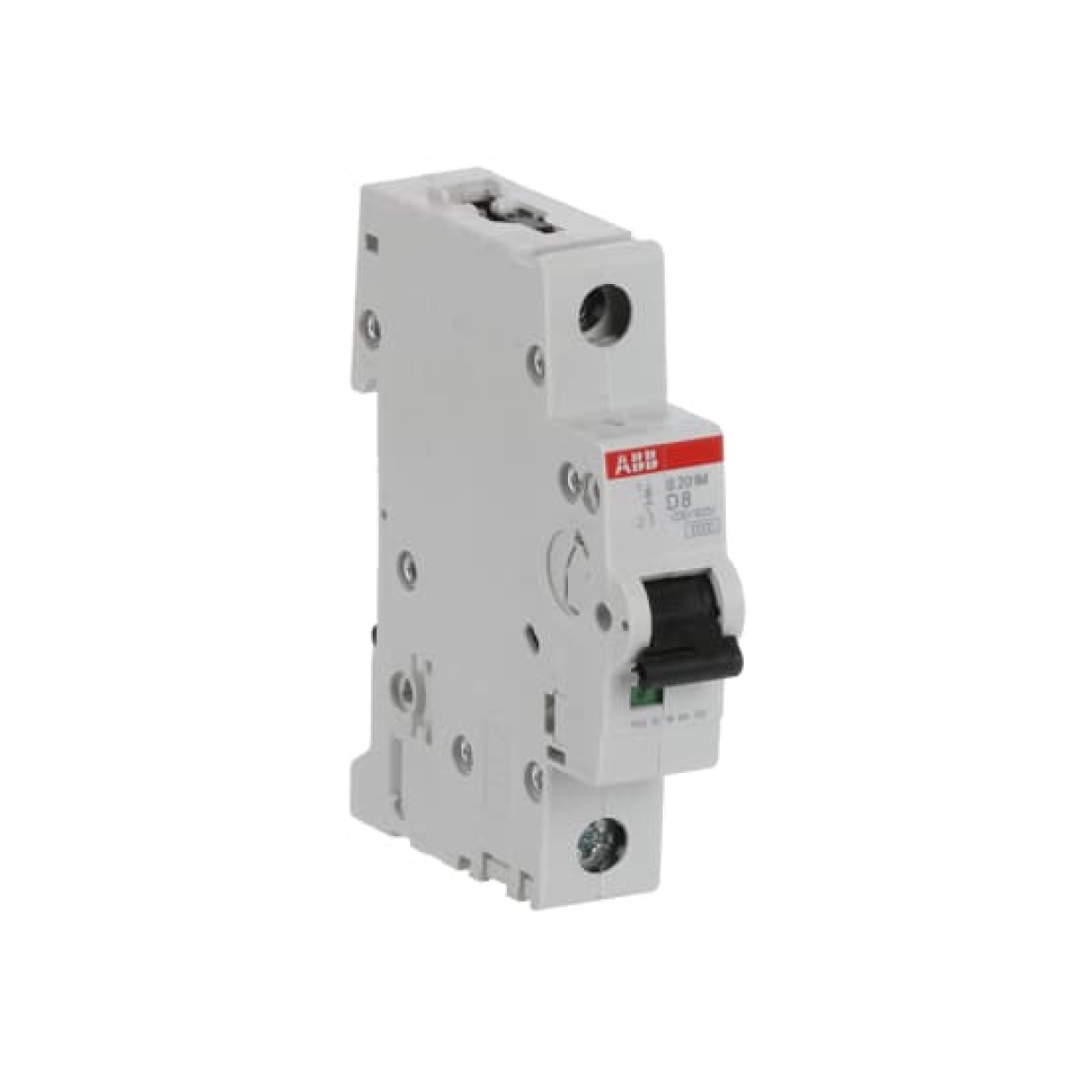 Miniature Circuit Breaker - S200M - 1P - 8 A - D - AC 10 kA