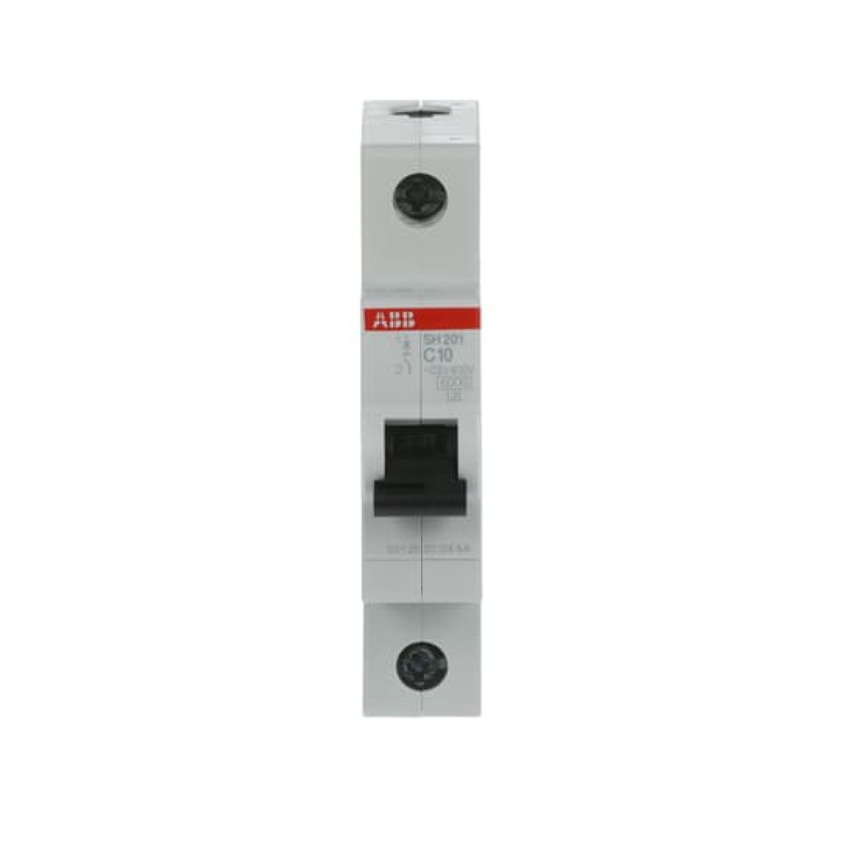 Miniature Circuit Breaker - SH200 - 1P - 10 A - C - AC 6 kA