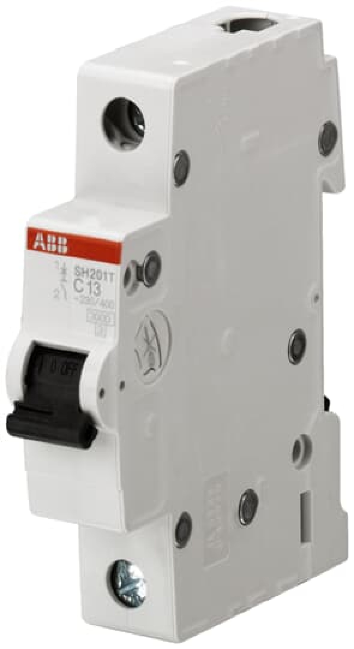 Miniature Circuit Breaker - SH200T - 1P - 16 A - C - AC 3 kA