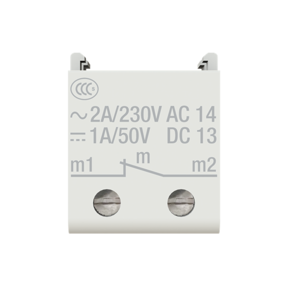 S2C-H01 Bottom-fitting auxiliary contact 1NC