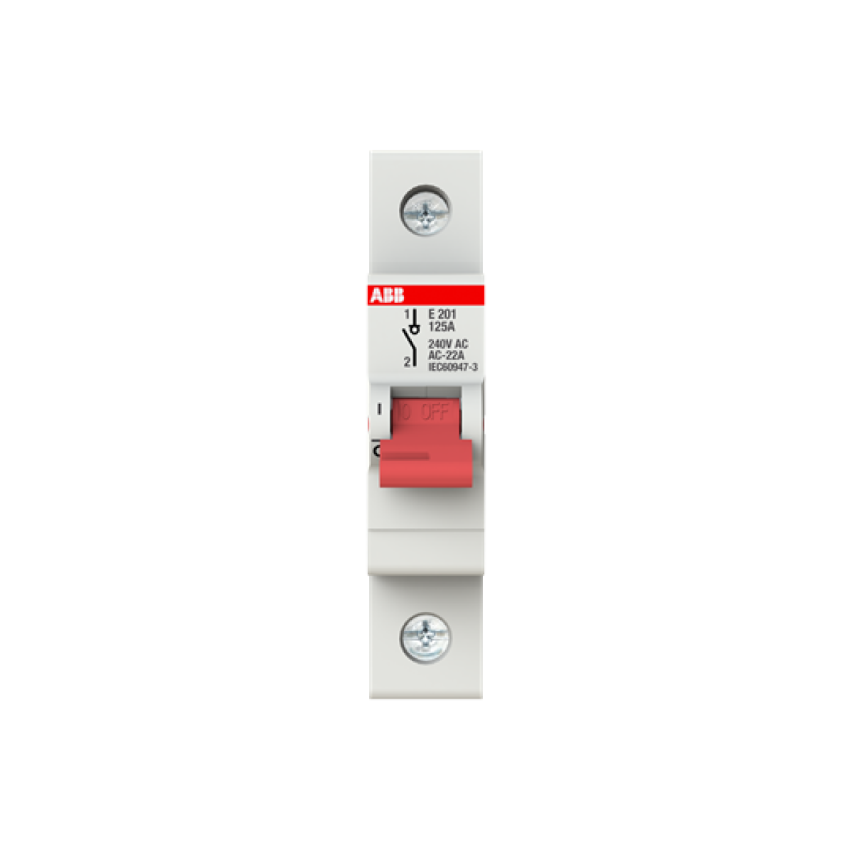 Isolator E201125r