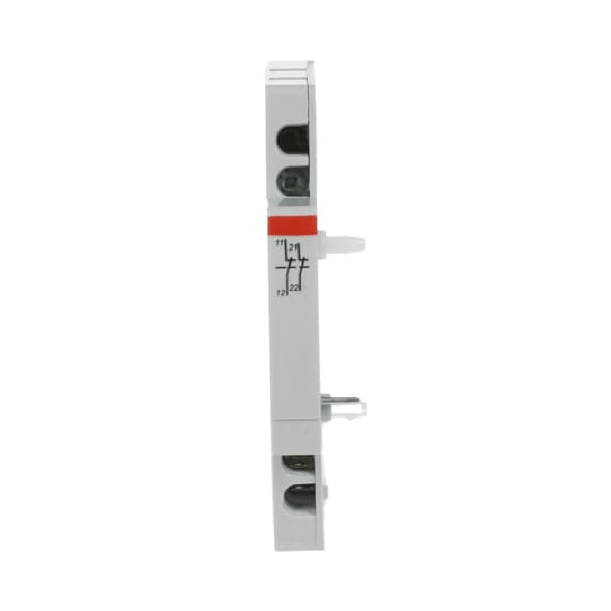 S2C-H02L Auxiliary Contact 2NC, Left side mounting