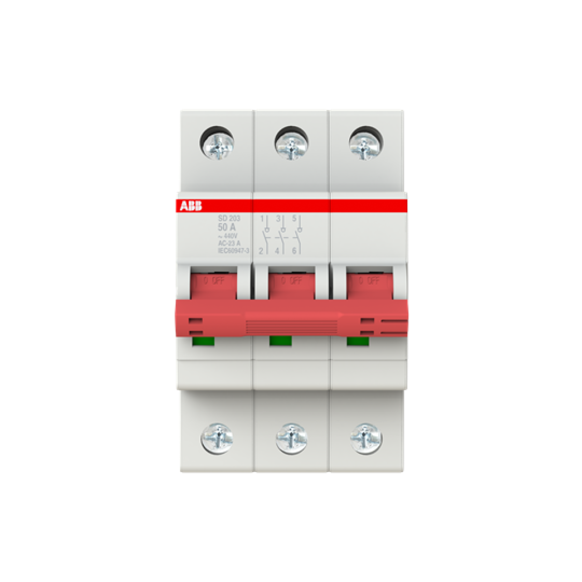 SD20350 Switch Disconnector 3P, 50A