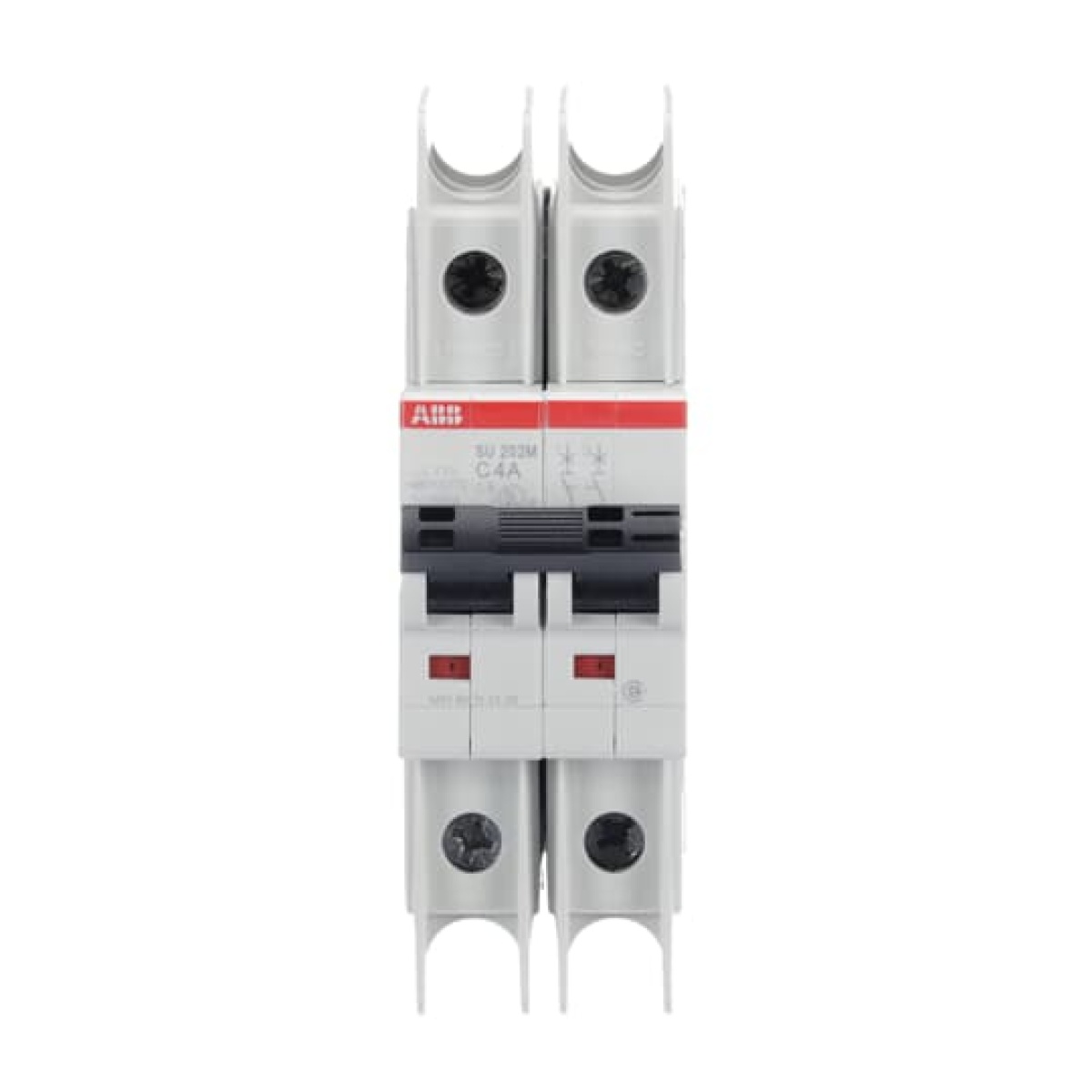 Miniature Circuit Breaker - SU200M - 2P - 4 A - C - 400 V AC 11.2 kA