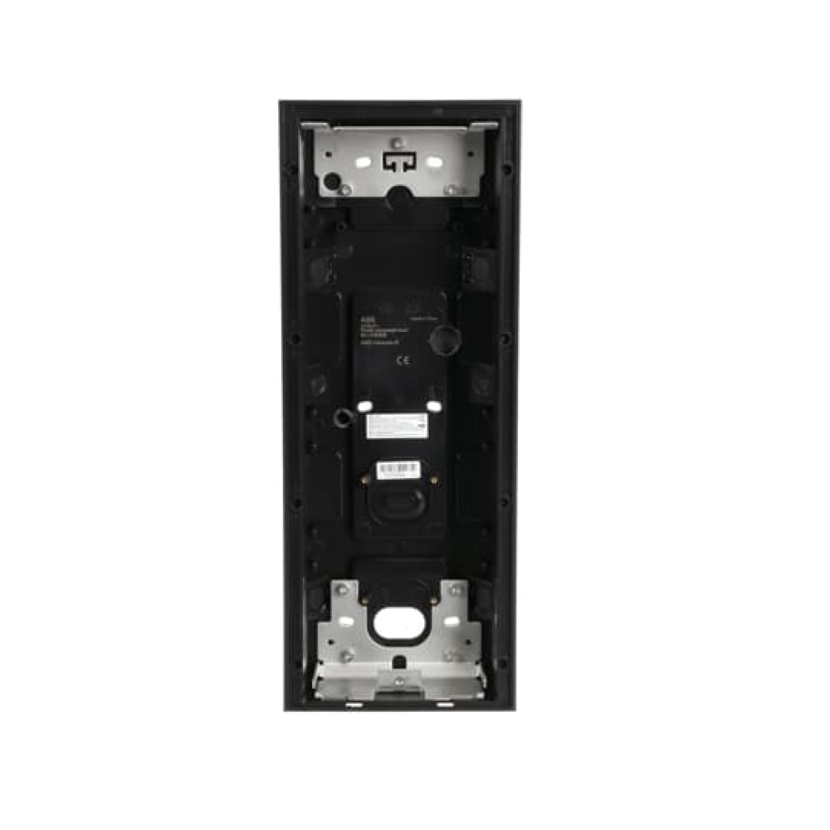 Flush-mounted box, 14, black