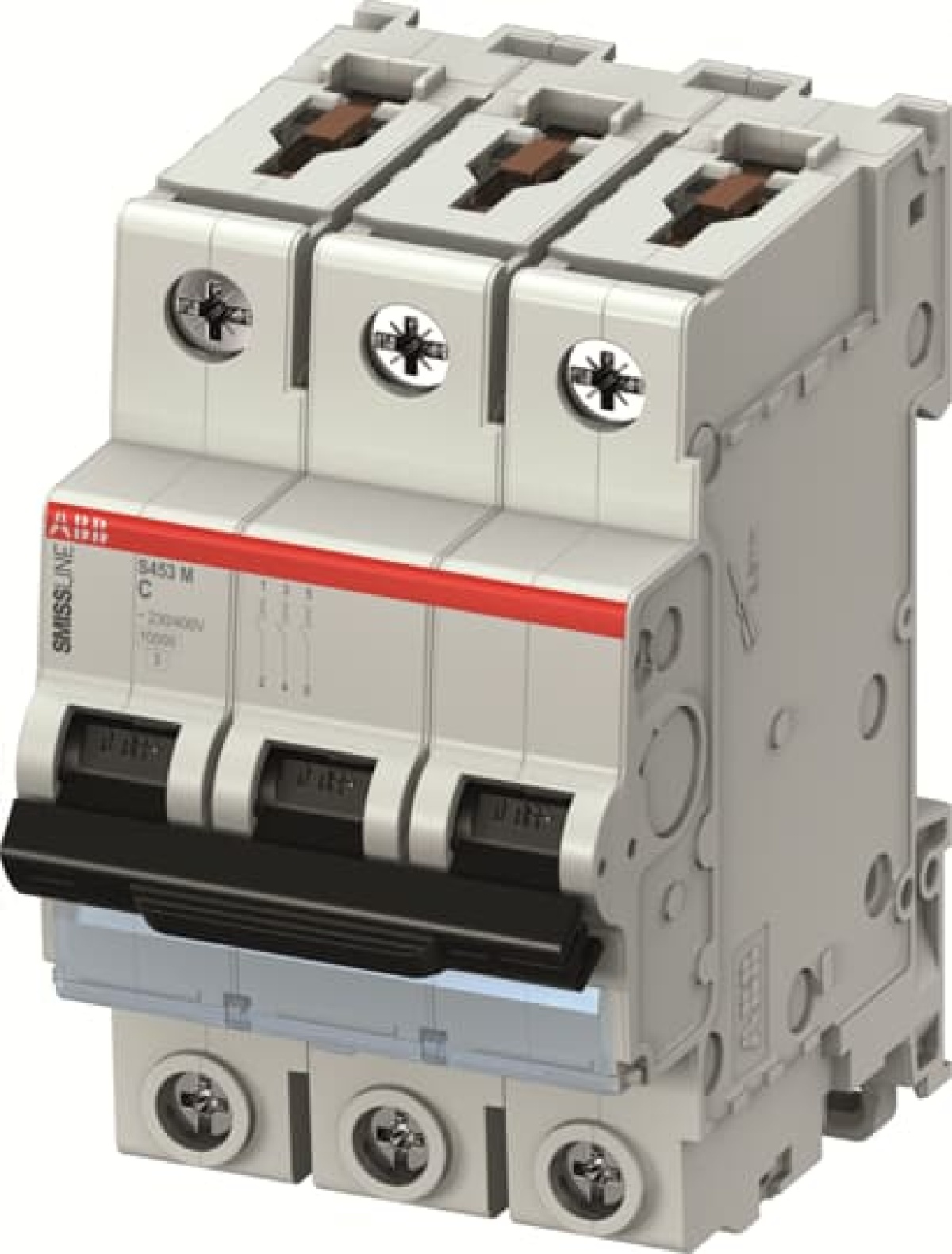 S453M-C6  Miniature Circuit Breaker  3 Poles  C Characteristic  6A  10000  230400V
