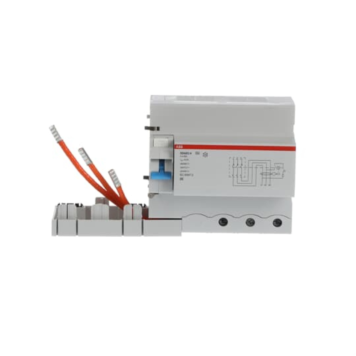 DDA803 A-630,5  - RCD Block