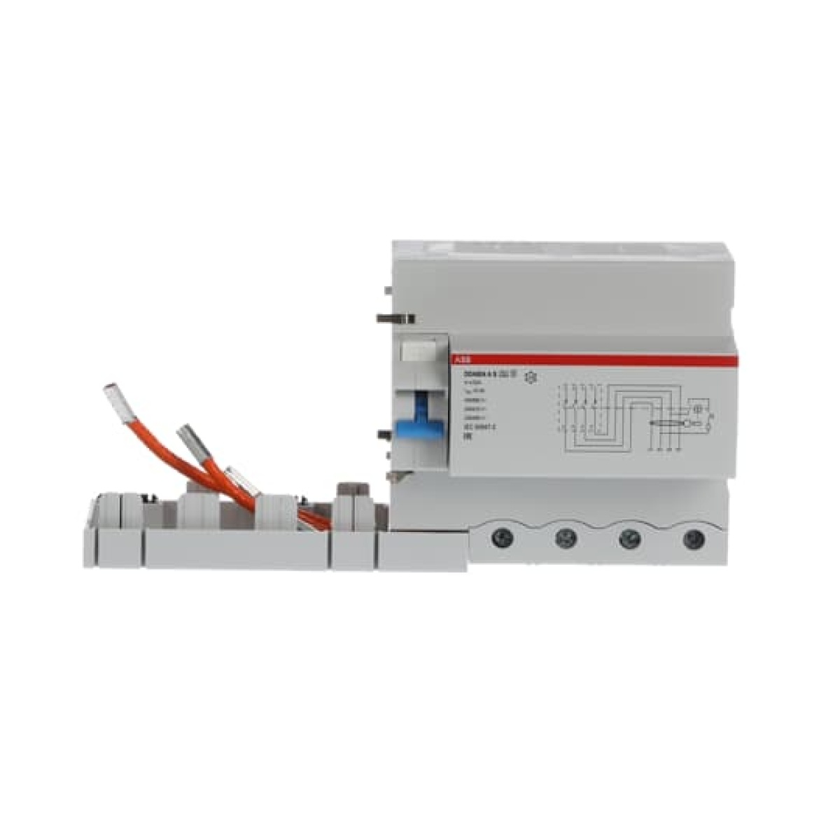 DDA804 A S-630,3  - RCD Block