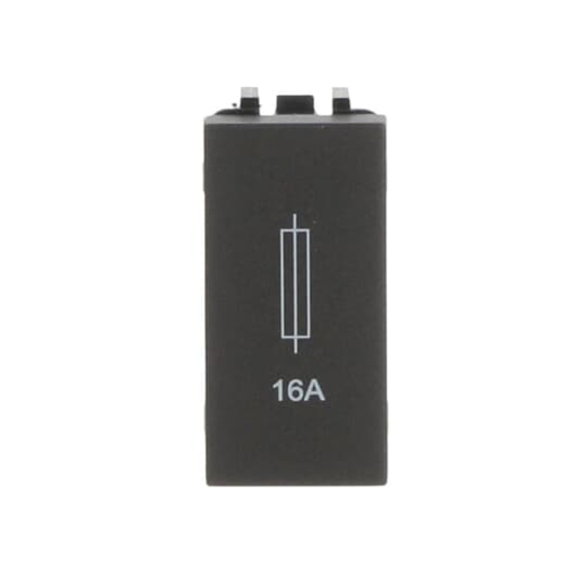 Fuse holder 1P pole 250 V Anthracite - Zenit