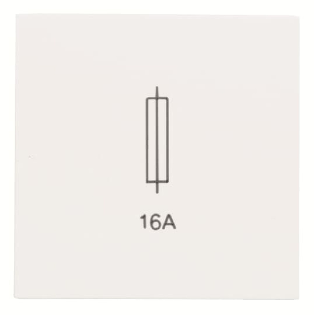 Fuse holder 1P pole 250 V White - Zenit