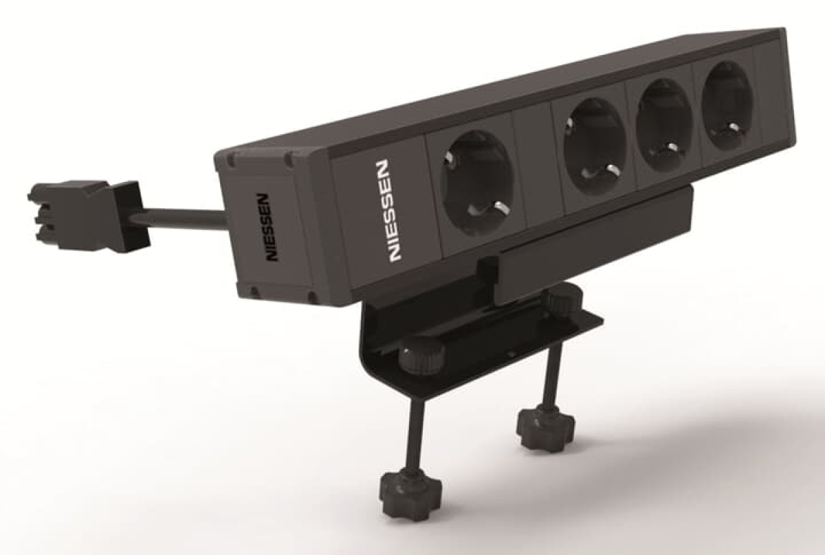 Surface works.  wsupport 4XSO AN Anthracite  - CEM