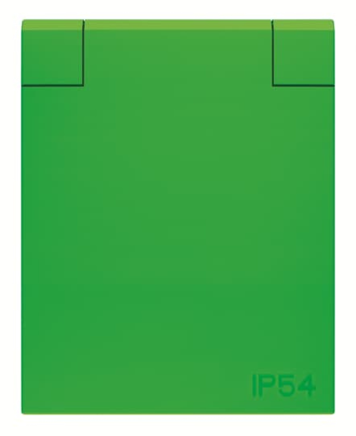 Schuko socket outlet IP54 for panel