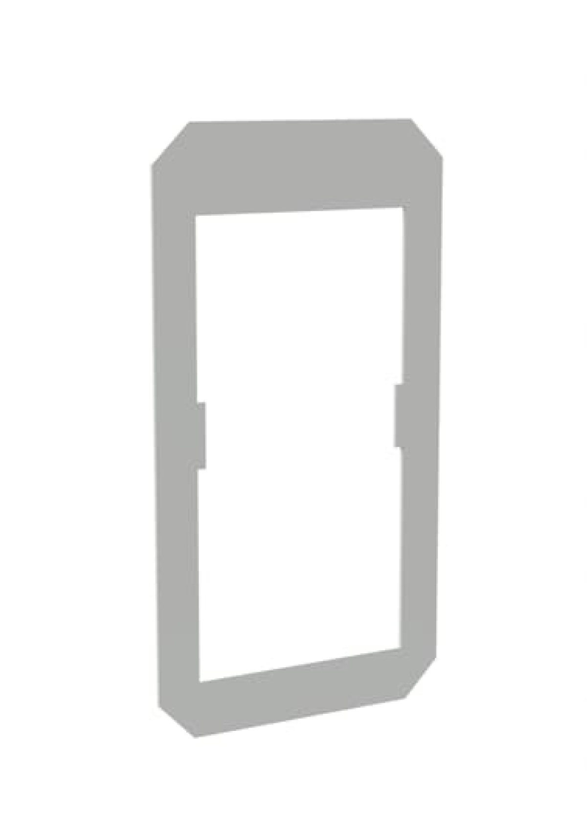 FF-XLP00-1P2-2P1 Front frame