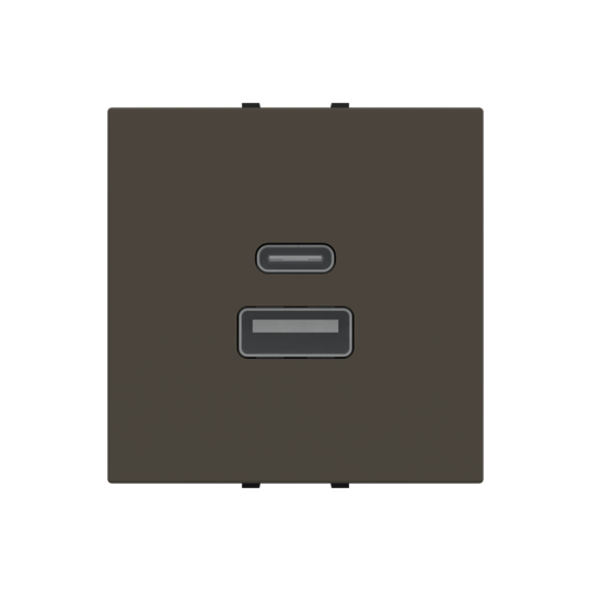 USB charger Breakout cable with USB AC Anthracite - Zenit