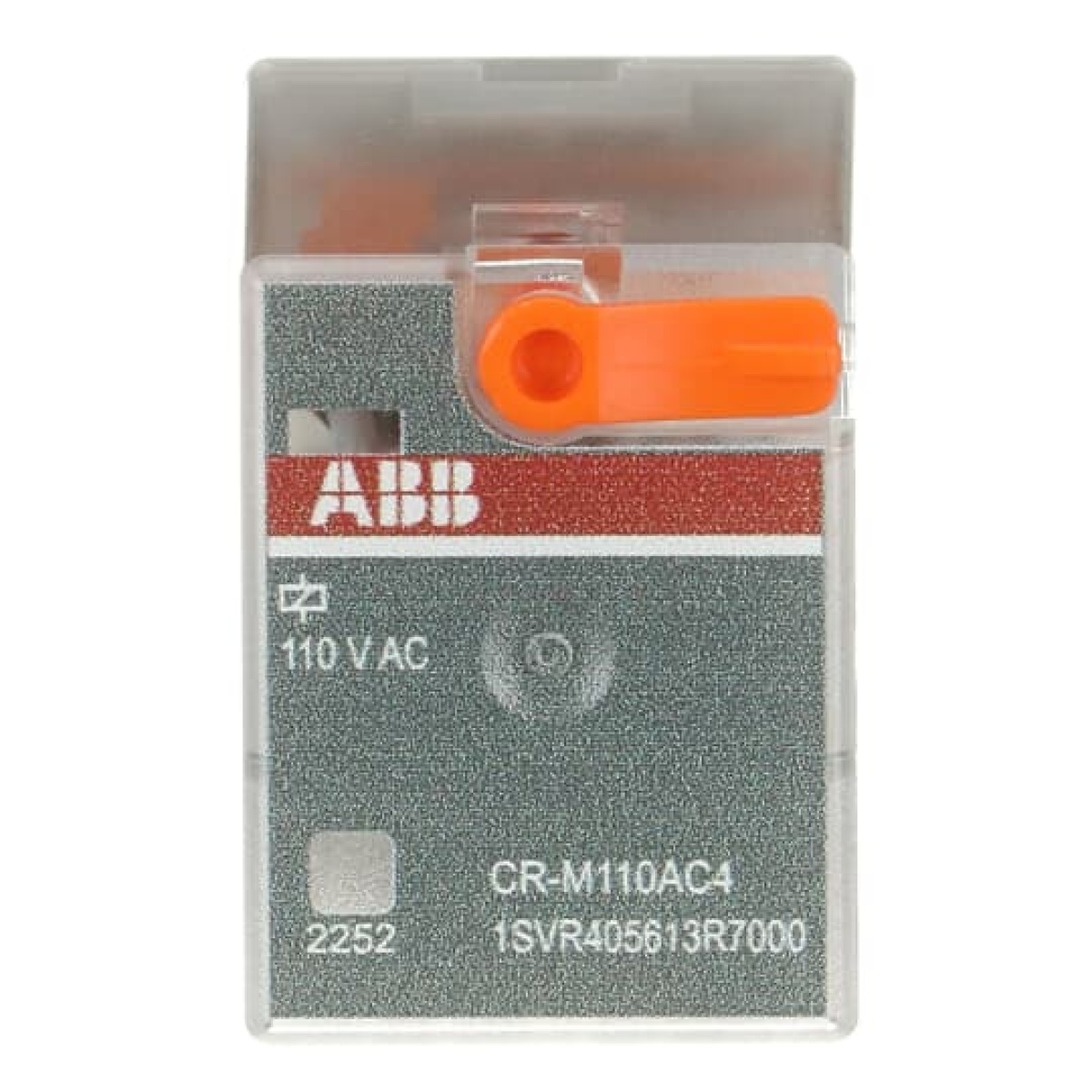 CR-M110AC4 Pluggable interface relay 4co, A1-A2110VAC, 250V6A