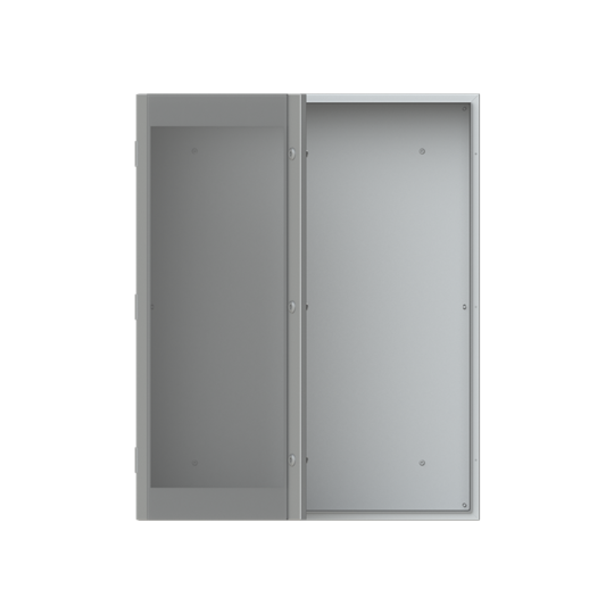 ENCLOS. GLASS DOOR ST.STEEL1000X800X300