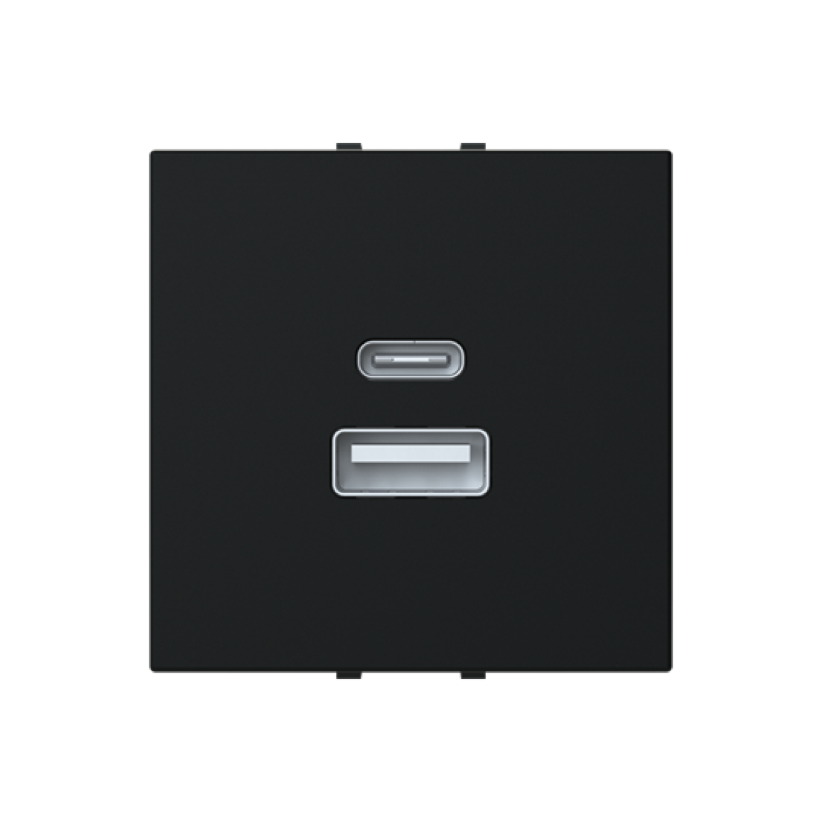 USB charger Black - Zenit
