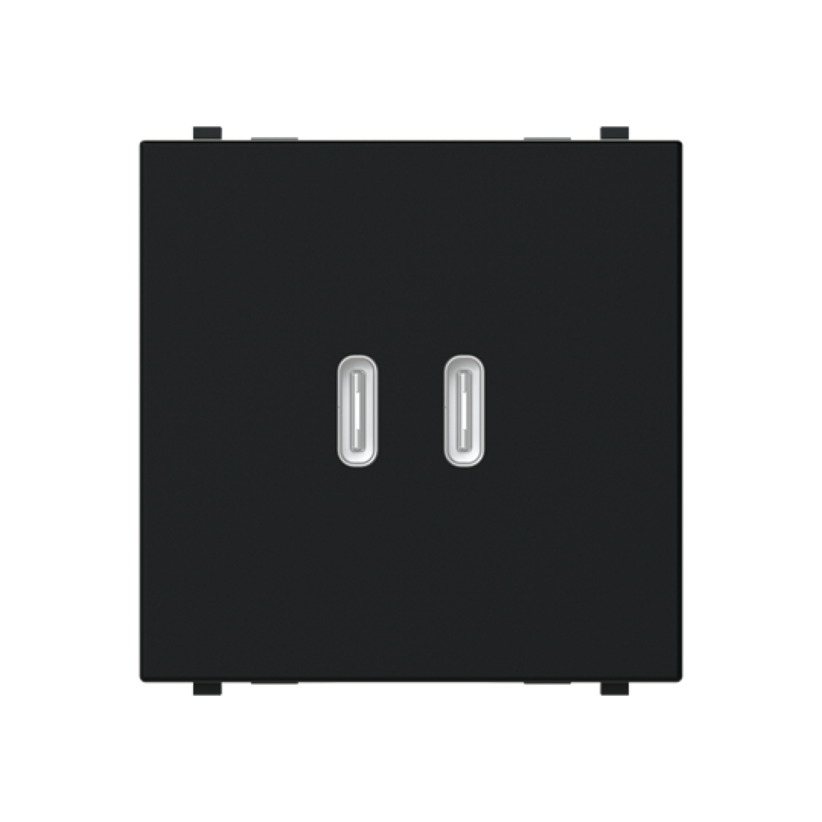 USB charger Black - Zenit