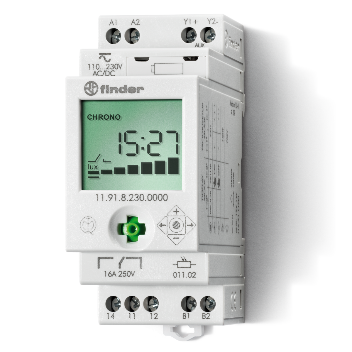 LIGHT DEPENDENT RELAY  TIME SWITCH