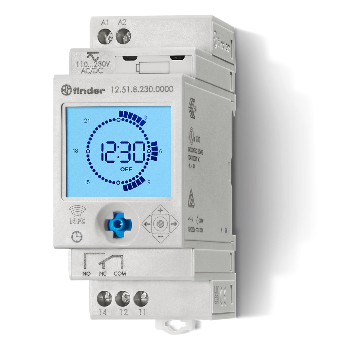 WEEKLY TIME SWITCH NFC