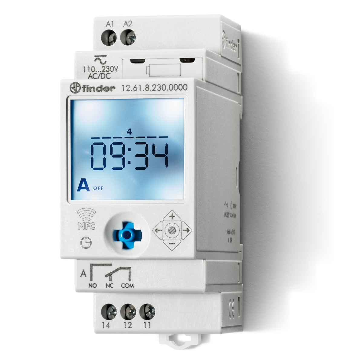 WEEKLY TIME SWITCH NFC 1CO