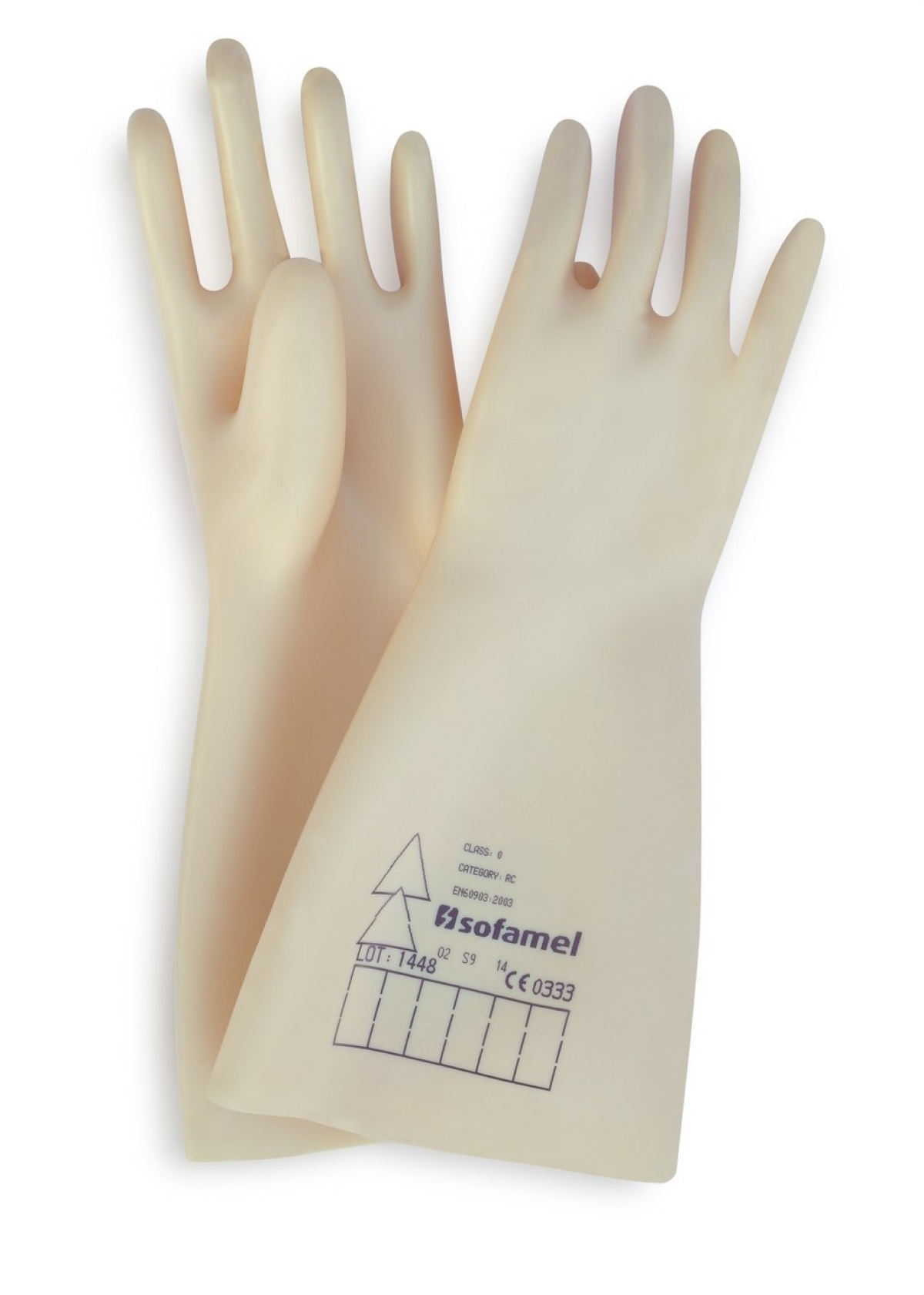 Guantes dieléctricos SG-30 T10