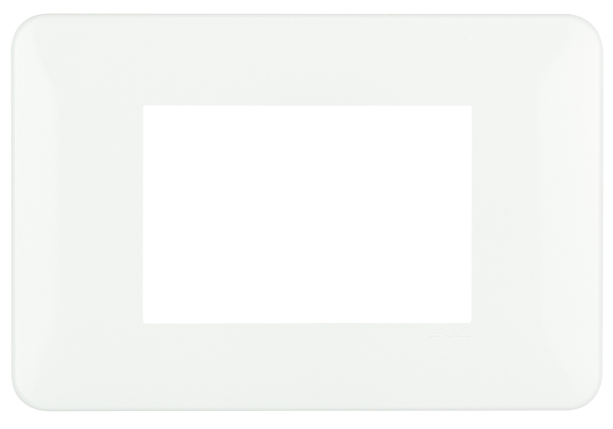 ESPELHO 3 MÓD PARO DE FIXAÇÃO 3 MÓD BRANCO