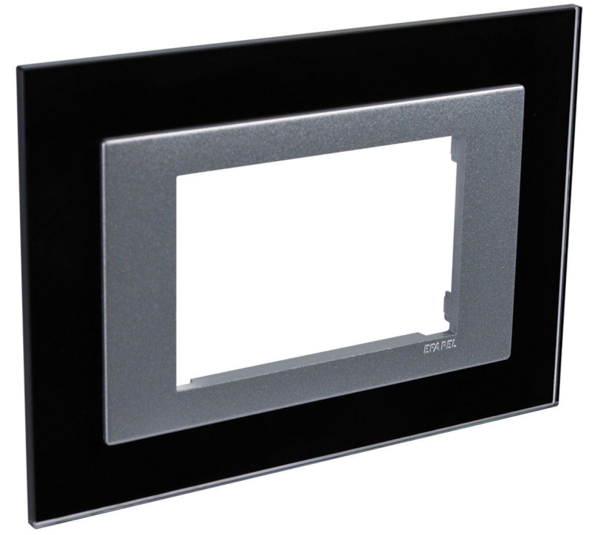 ESPELHO 3MÓD PARO FIXAÇÃO 3MÓD CRIST NEGRAL