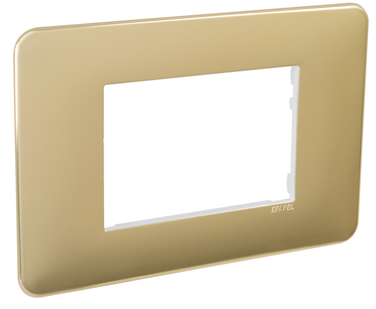 ESPELHO 3 MÓD PARO DE FIXAÇÃO 3 MÓD OURO