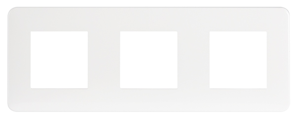 ESPELHO TRIPLO BRANCO