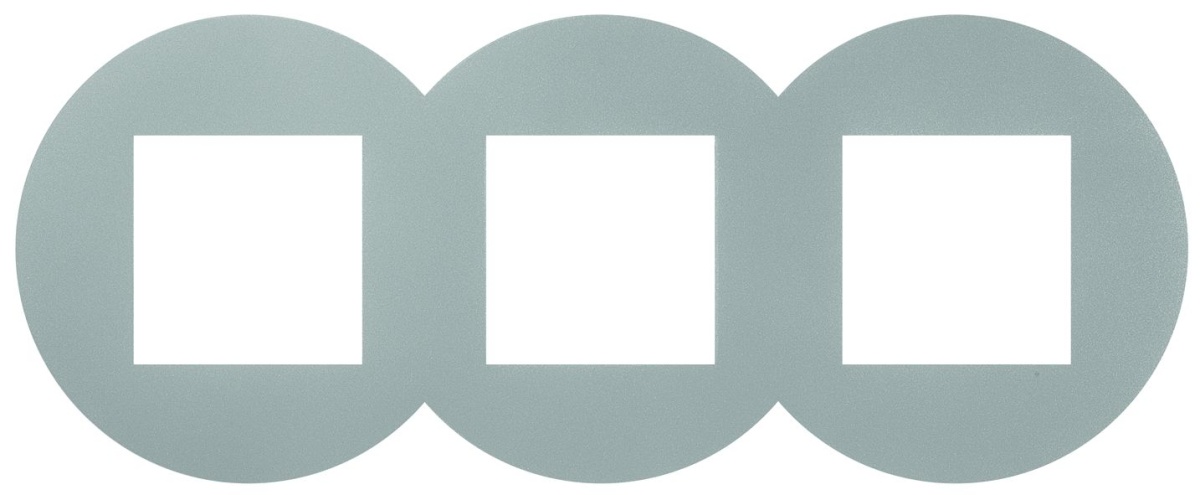 ESPELHO TRIPLO DESENHO SIZA VIEIRA ALUMINA