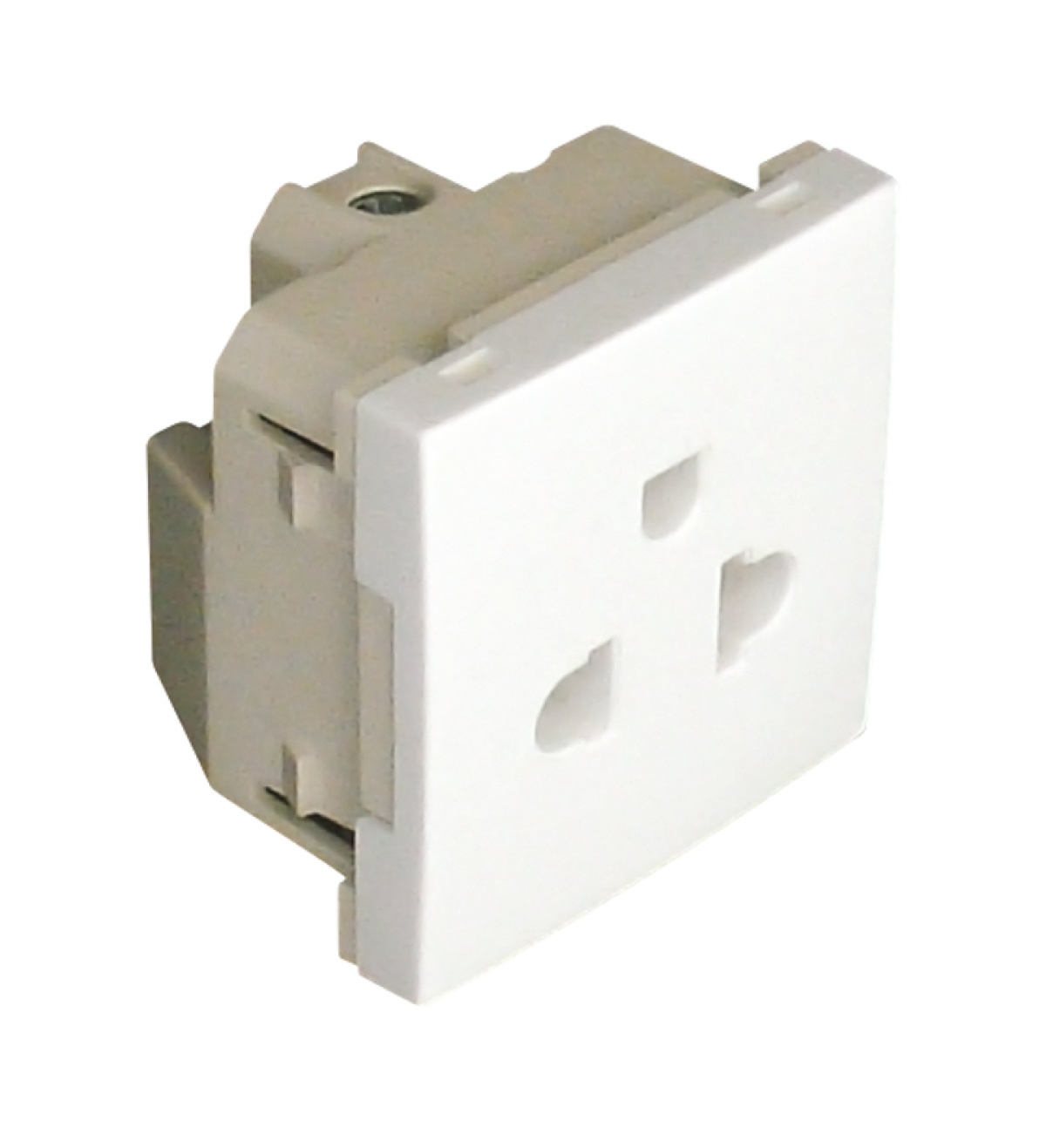 TOMADA EUROAMERICANA - 2 MÓD BRANCA