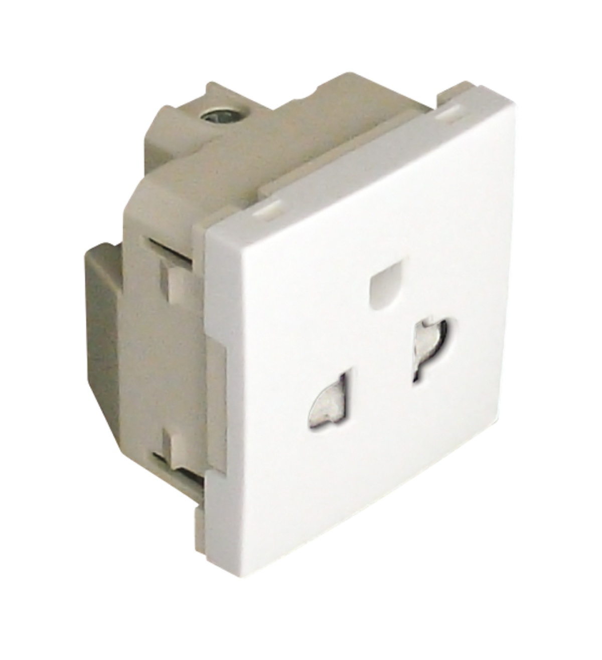 TOMADA EUROAMERICANA COBTUR - 2 MÓD BRANCA