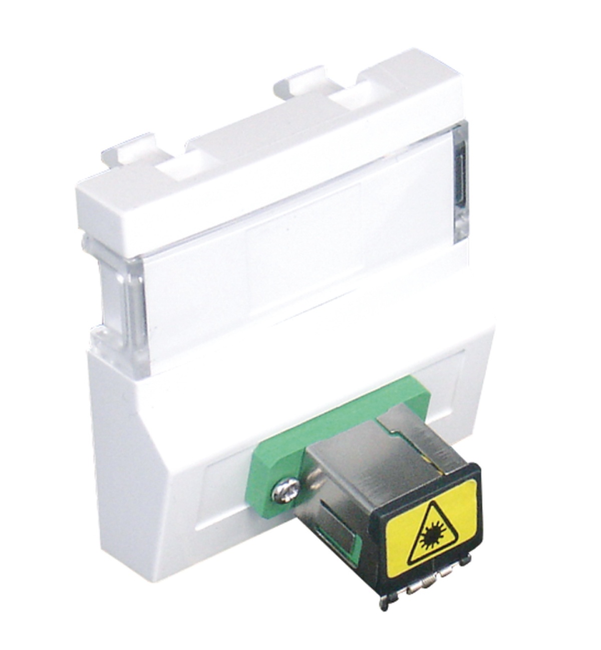 MÓD CACOPL FIB ÓTICA SC APC SIMPL - 2 MÓD BR