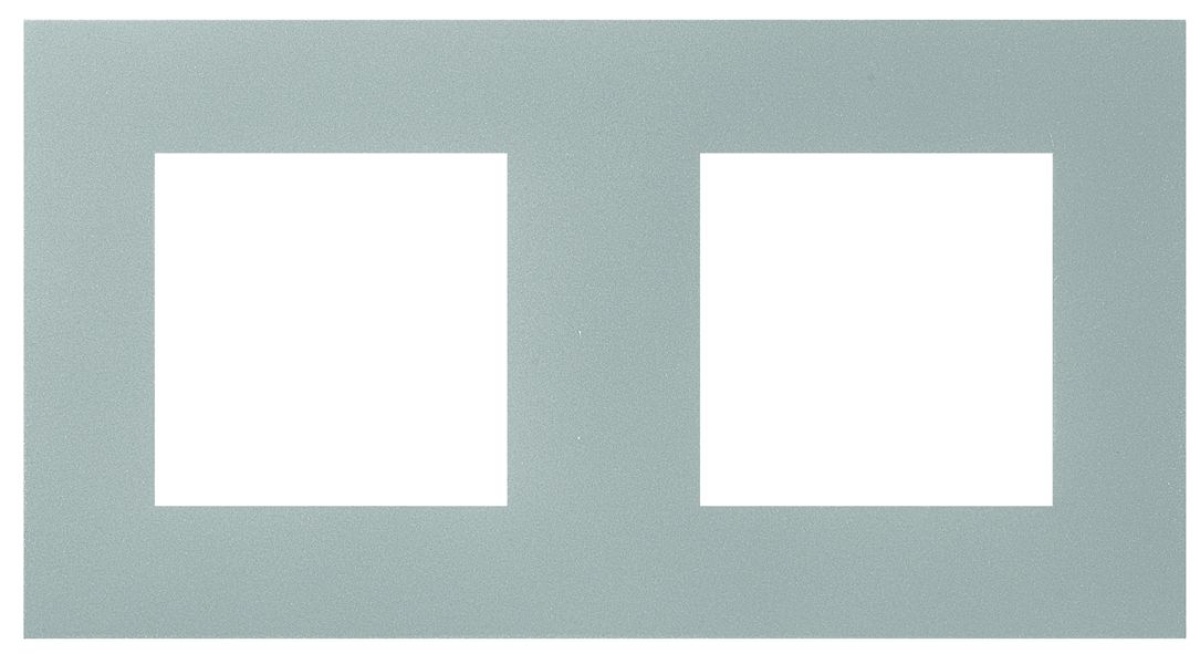 ESPELHO DUPLO ALUMINA