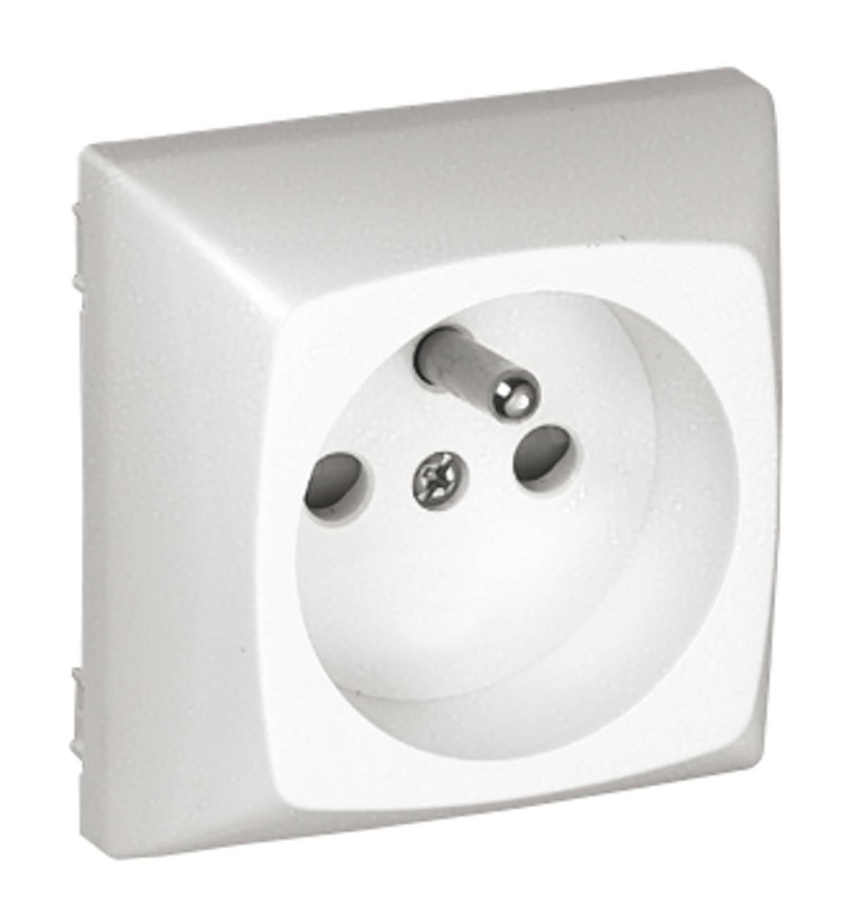 TOMADA FRANCESA COBTURADOR BRANCA