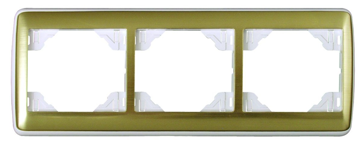 ESPELHO TRIPLO HORIZONTAL MARFIMOURO