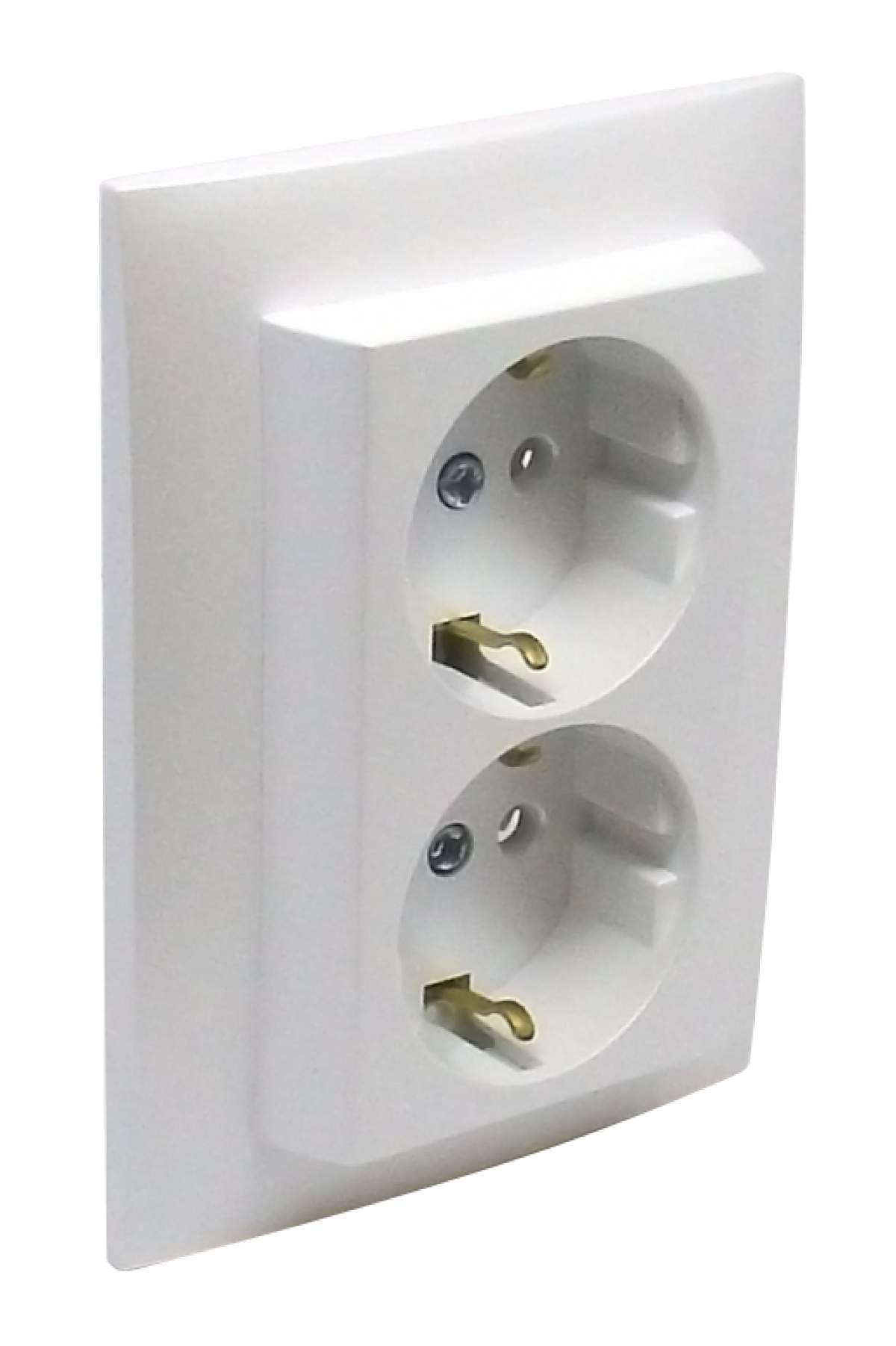 TOMADA DUPLA SCHUKO MONOB COBTUR GELO