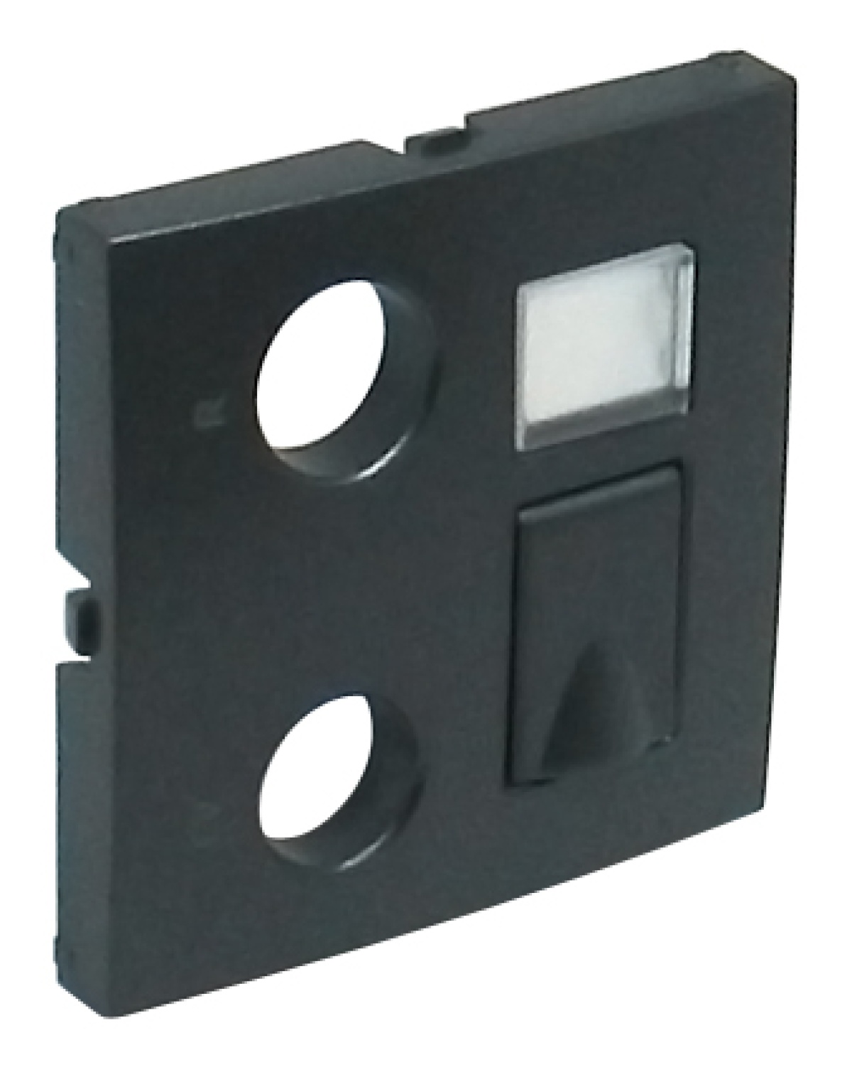 CENT TOM MISTA R-TV-RJ45R-TV-RJ45-FO GRIS