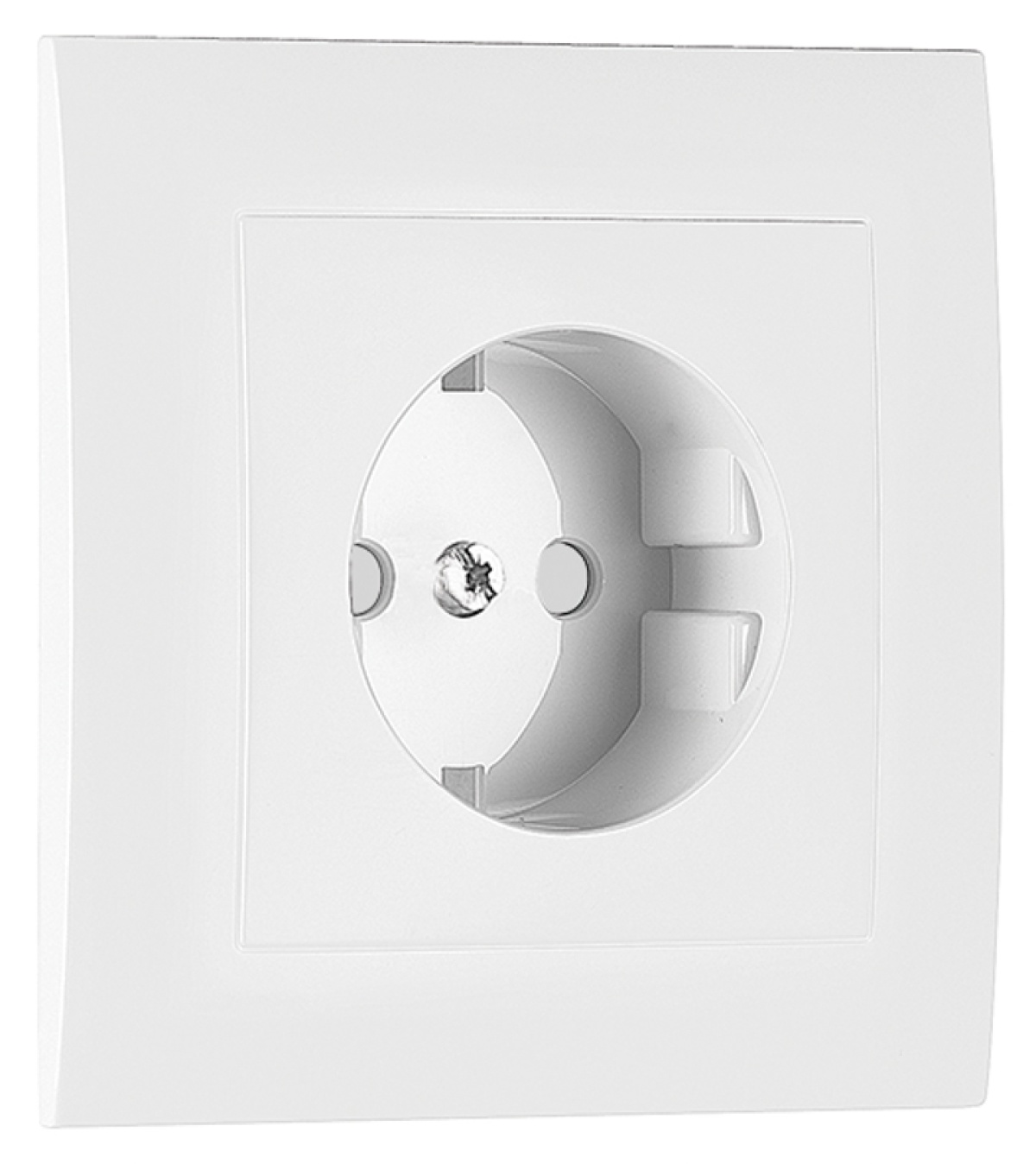ESPELHO SCHUKO MONOBLOCO COBTURADOR BRANCO