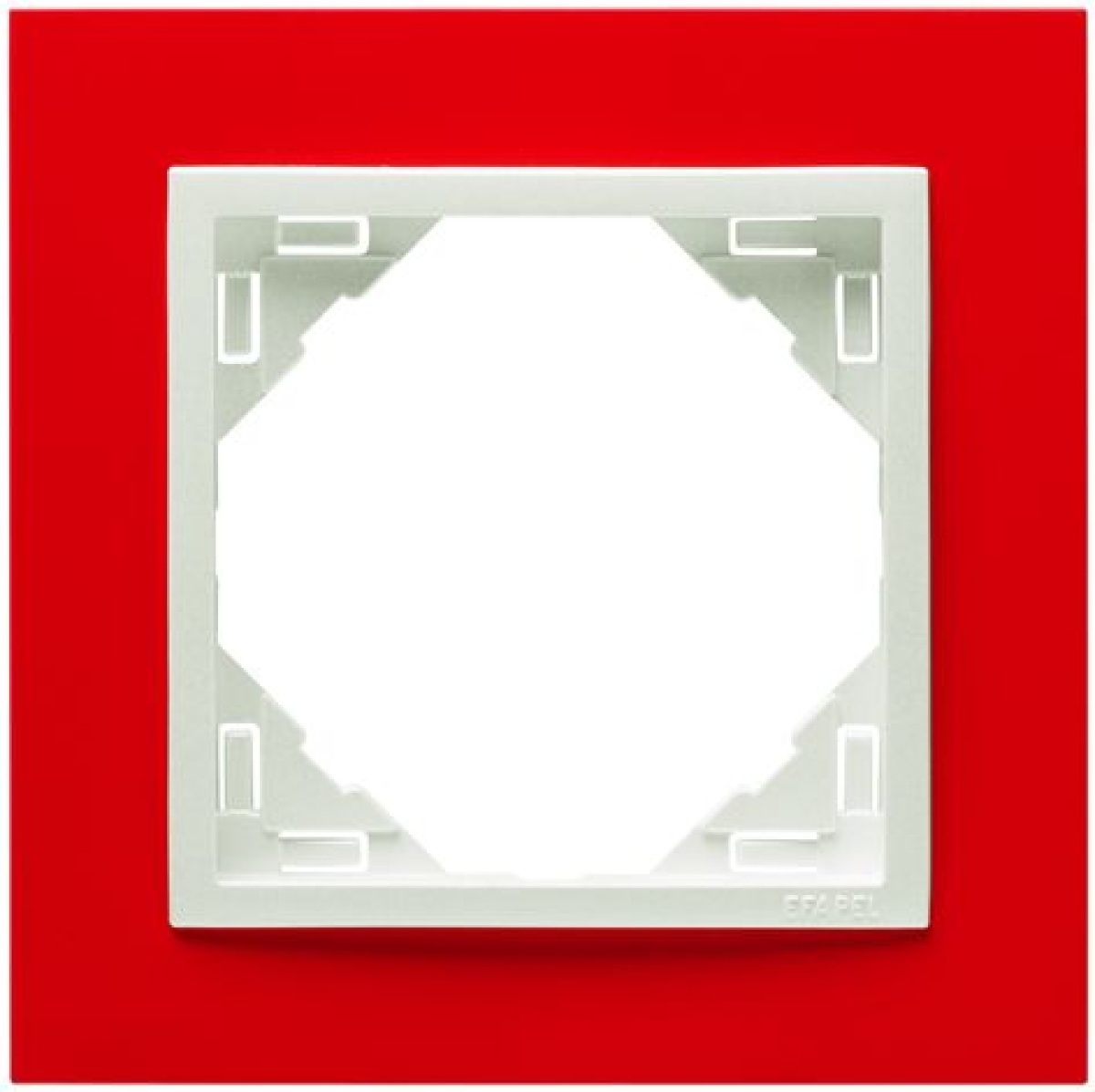 ESPELHO SIMPLES VERMELHOGELO