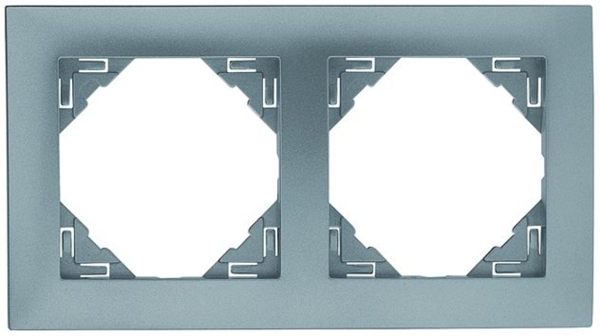 ESPELHO DUPLO ALUMINA