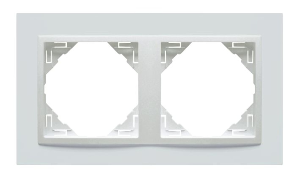ESPELHO DUPLO BRANCOBRANCO