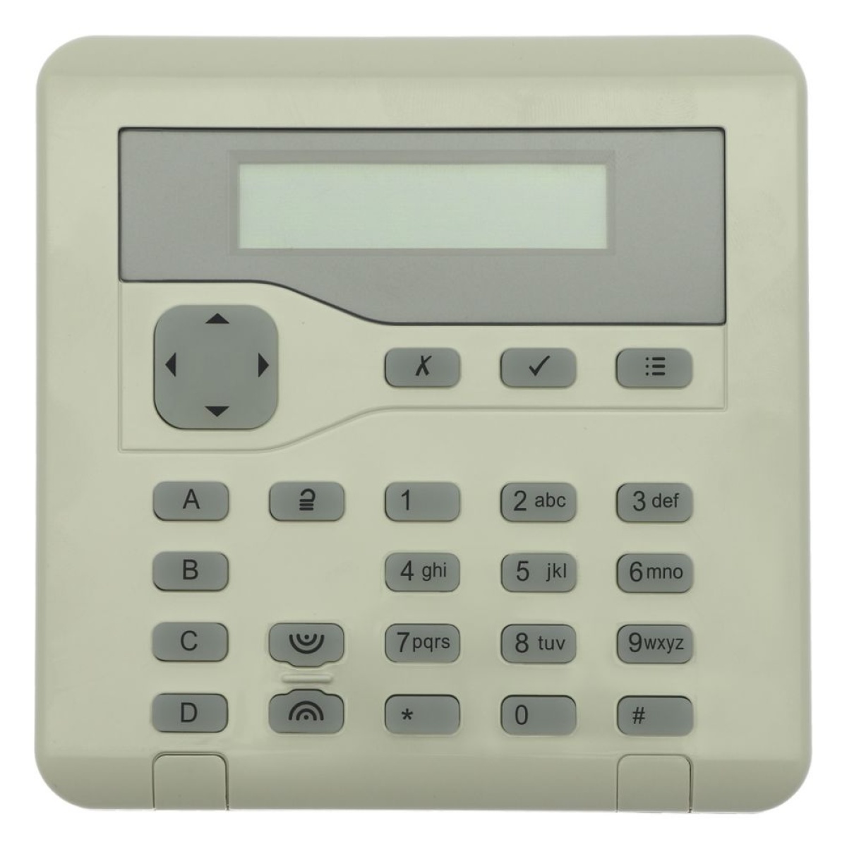 Teclado LCD cablado para gama I-ON